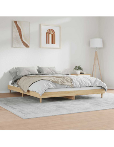 Giroletto Rovere Sonoma 120x200 cm in Legno Multistrato