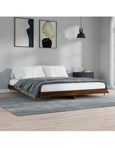 Giroletto Rovere Marrone 200x200 cm in Legno Multistrato