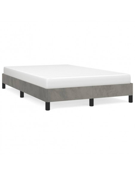 Giroletto Grigio Chiaro 120x190 cm Velluto