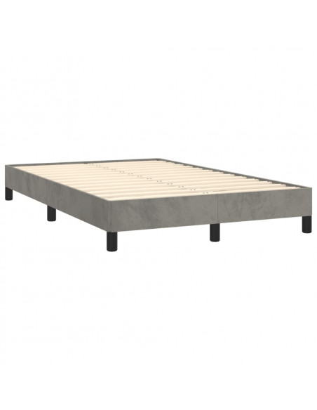 Giroletto Grigio Chiaro 120x190 cm Velluto
