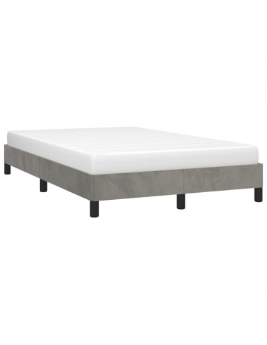 Giroletto Grigio Chiaro 120x190 cm Velluto