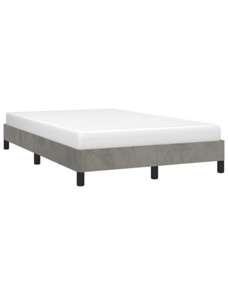 Giroletto Grigio Chiaro 120x190 cm Velluto