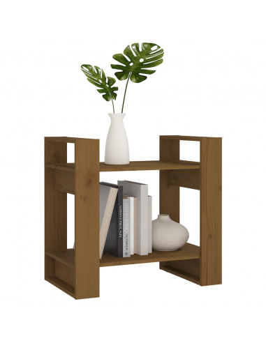 Libreria/Divisorio Miele 60x35x57 cm in Legno Massello