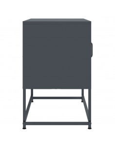 Mobile TV Rosa 100,5x39x60,5 cm in Acciaio 2