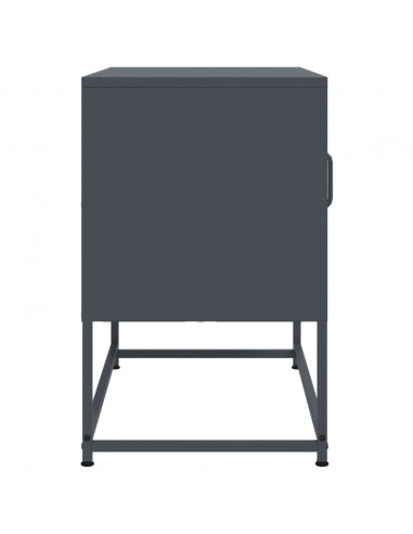 Mobile TV Rosa 100,5x39x60,5 cm in Acciaio