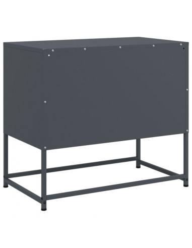 Mobile TV Rosa 100,5x39x60,5 cm in Acciaio