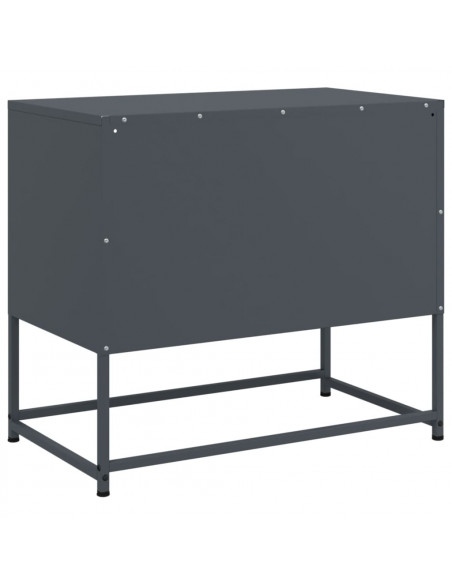 Mobile TV Rosa 100,5x39x60,5 cm in Acciaio