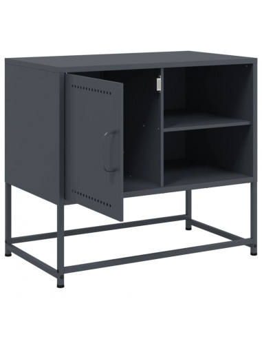 Mobile TV Rosa 100,5x39x60,5 cm in Acciaio