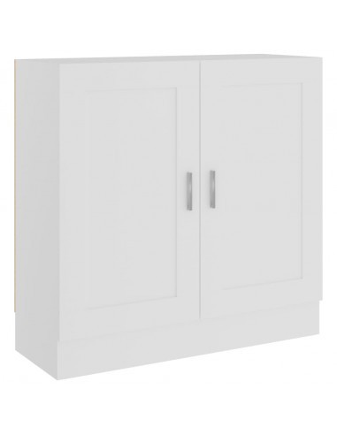 Libreria Bianca 82,5x30,5x80 cm in Legno Multistrato