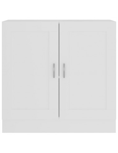 Libreria Bianca 82,5x30,5x80 cm in Legno Multistrato