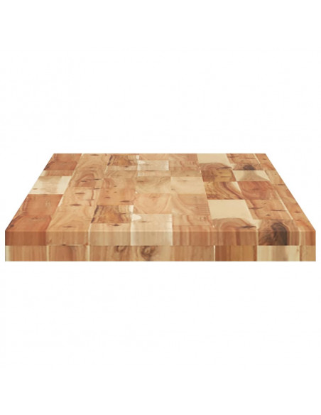 Mensole da Parete 2 pz 120x40x4 cm Legno Acacia Rifinito a Olio