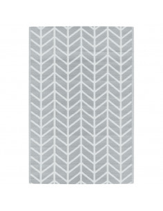 Tappeto da Esterni Grigio 120x180 cm in PP 2