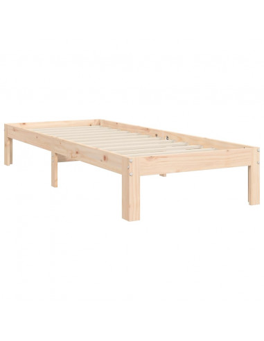 Giroletto con Testiera Single in Legno Massello