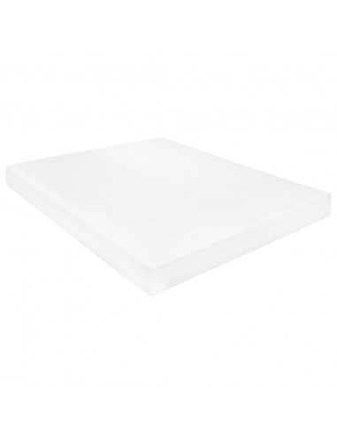 Materasso 160x200 cm 7 Zone Schiuma di Poliuretano 16 cm H2 H3