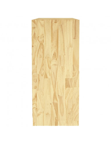 Libreria 104x33x76 cm in Legno Massello di Pino