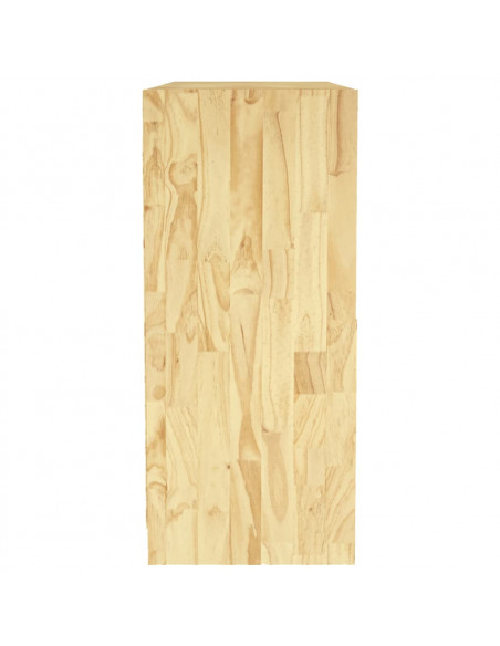 Libreria 104x33x76 cm in Legno Massello di Pino