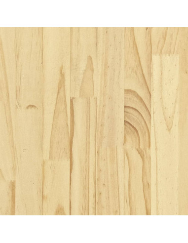 Libreria 104x33x76 cm in Legno Massello di Pino