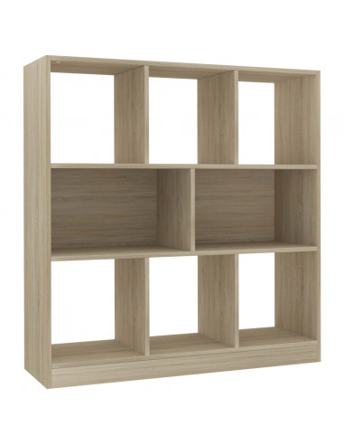 Libreria Rovere Sonoma 97,5x29,5x100 cm in Legno Multistrato
