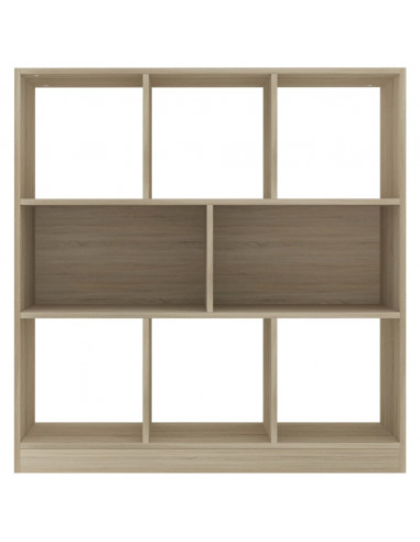 Libreria Rovere Sonoma 97,5x29,5x100 cm in Legno Multistrato