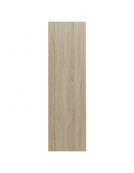 Libreria Rovere Sonoma 97,5x29,5x100 cm in Legno Multistrato