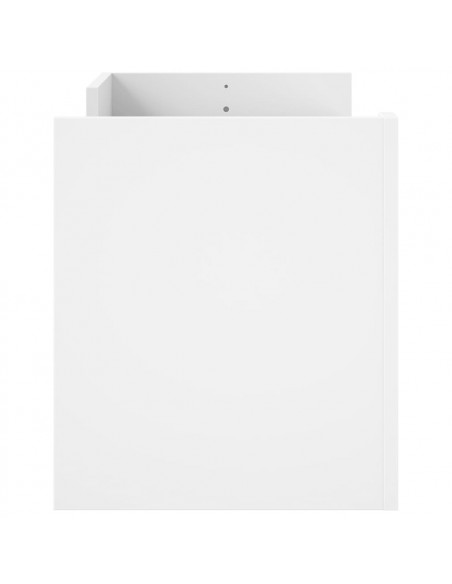Mobile Porta TV Bianco 100x35x40 cm in Legno Multistrato