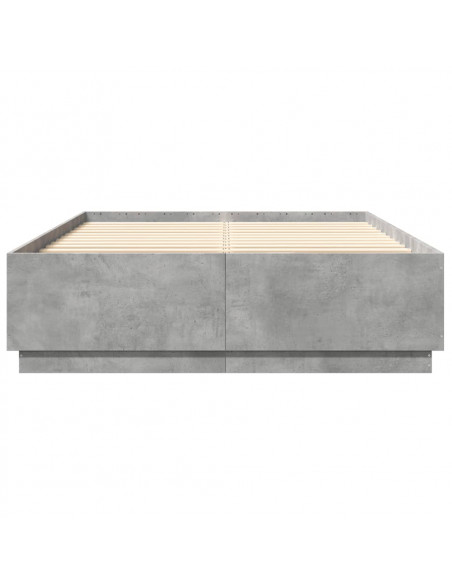 Giroletto Grigio Cemento 120x200 cm in Legno Multistrato