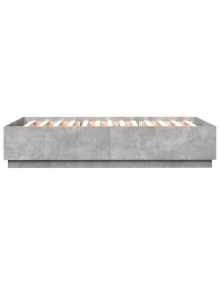 Giroletto Grigio Cemento 120x200 cm in Legno Multistrato