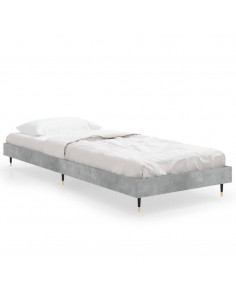 Giroletto Grigio Cemento 75x190 cm in Legno Multistrato 2