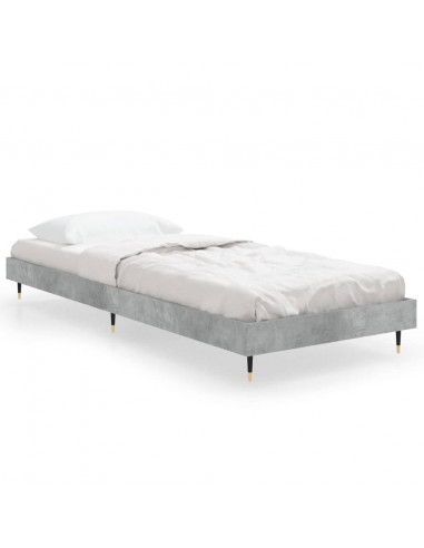 Giroletto Grigio Cemento 75x190 cm in Legno Multistrato