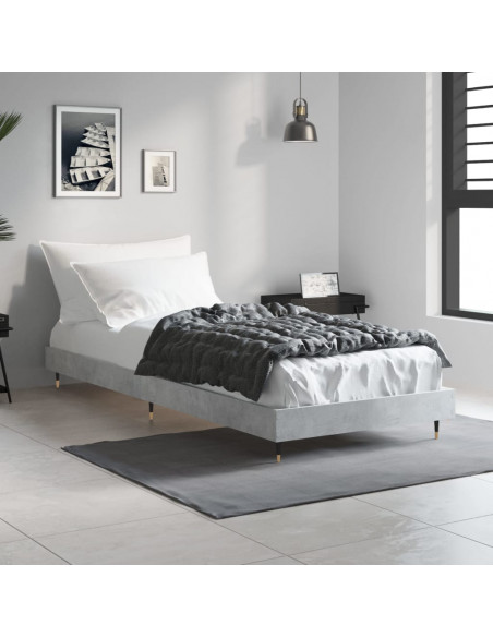 Giroletto Grigio Cemento 75x190 cm in Legno Multistrato