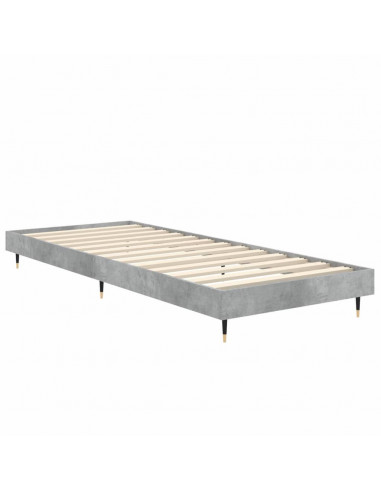 Giroletto Grigio Cemento 75x190 cm in Legno Multistrato