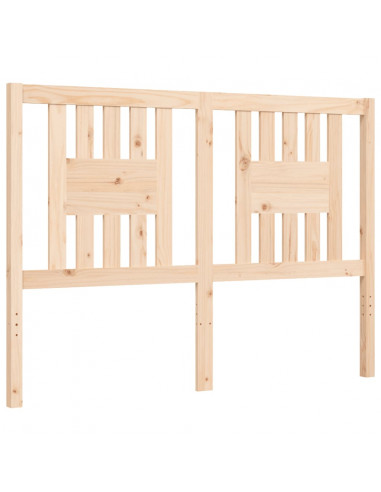 Giroletto con Testiera Double in Legno Massello