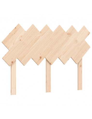 Giroletto con Testiera Double in Legno Massello