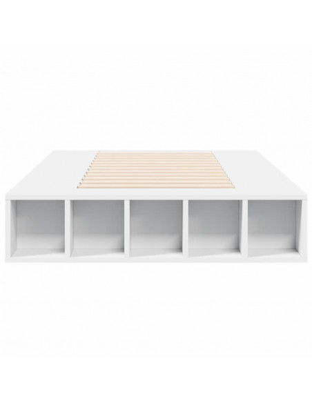 Giroletto Bianco 90x200 cm in Legno Multistrato