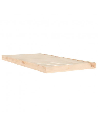 Giroletto 90x190 cm Single in Legno Massello di Pino