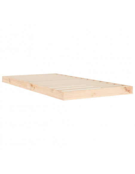 Giroletto 90x190 cm Single in Legno Massello di Pino
