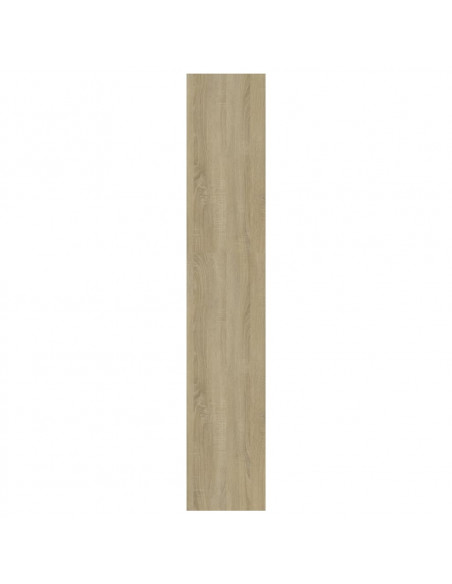 Libreria/Divisorio Rovere Sonoma 60x30x166 cm in Truciolato
