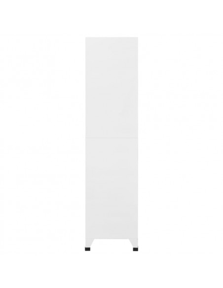 Armadietto a Chiave con 12 Scomparti 90x45x180 cm