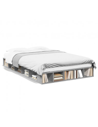 Giroletto Grigio Cemento 135x190 cm in Legno Multistrato