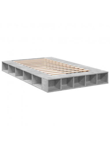 Giroletto Grigio Cemento 135x190 cm in Legno Multistrato