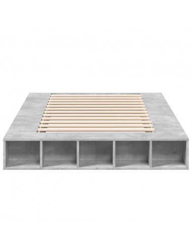 Giroletto Grigio Cemento 135x190 cm in Legno Multistrato