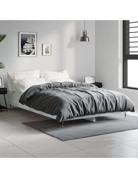 Giroletto Grigio Cemento 120x190 cm in Legno Multistrato