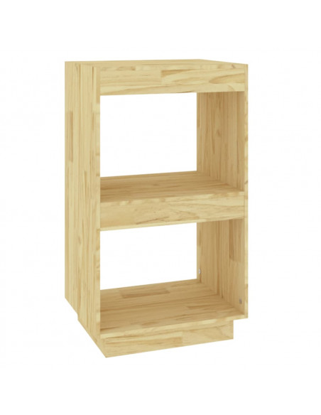 Libreria 40x35x71 cm in Legno Massello di Pino