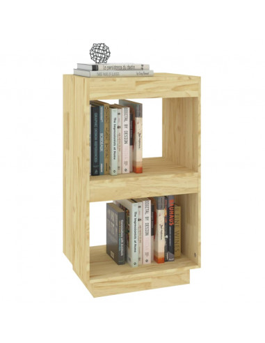 Libreria 40x35x71 cm in Legno Massello di Pino