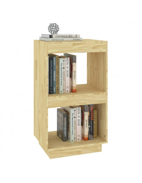 Libreria 40x35x71 cm in Legno Massello di Pino
