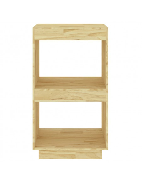 Libreria 40x35x71 cm in Legno Massello di Pino