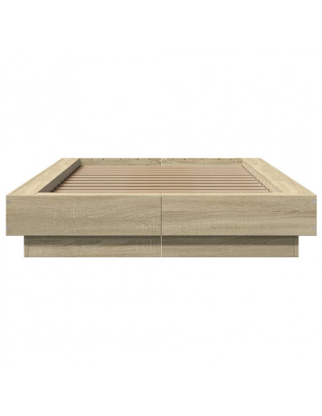 Giroletto Rovere Sonoma 90x190 cm in Legno Multistrato