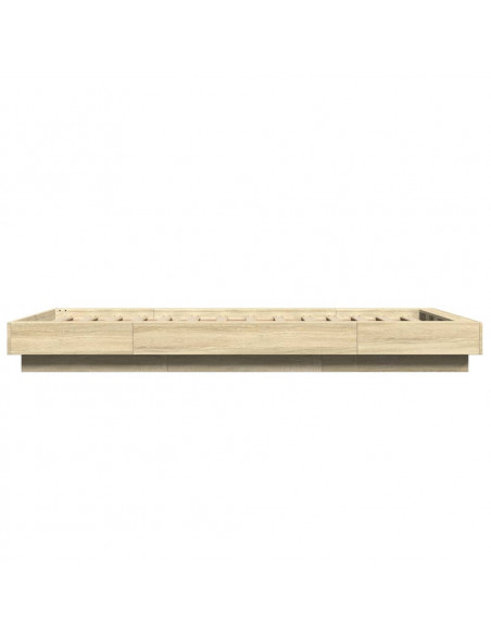 Giroletto Rovere Sonoma 90x190 cm in Legno Multistrato