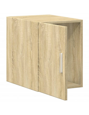 Mobile a Parete Rovere Sonoma 30x42,5x40 cm Legno Multistrato