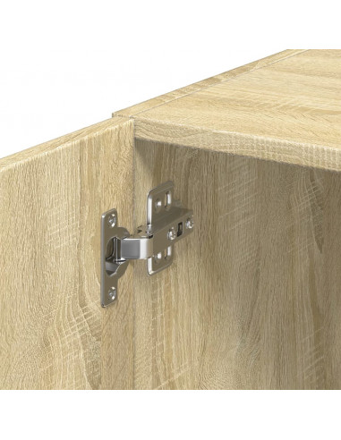 Mobile a Parete Rovere Sonoma 30x42,5x40 cm Legno Multistrato